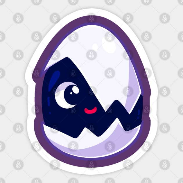 Bad Egg Sticker by ziodynes098
